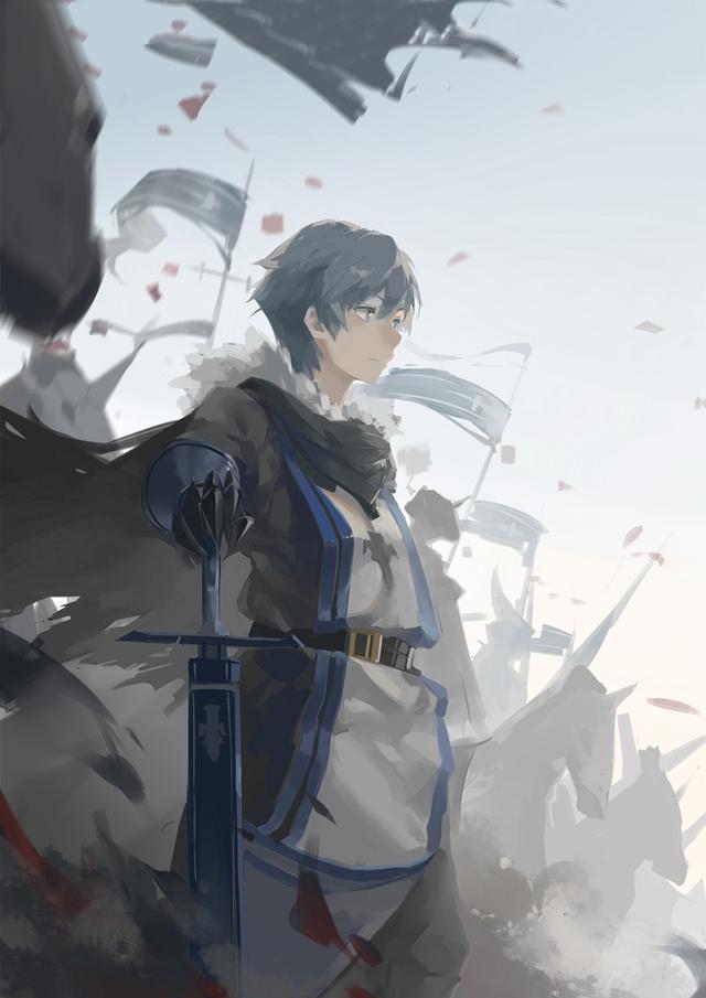 颜值逆天的二次元男生美图