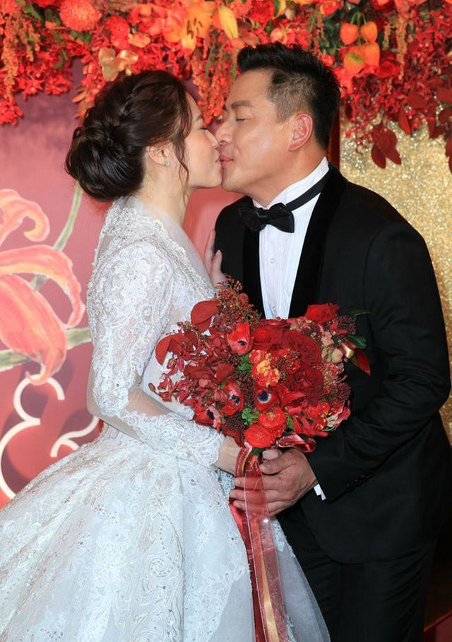 江宏恩结婚照片图片