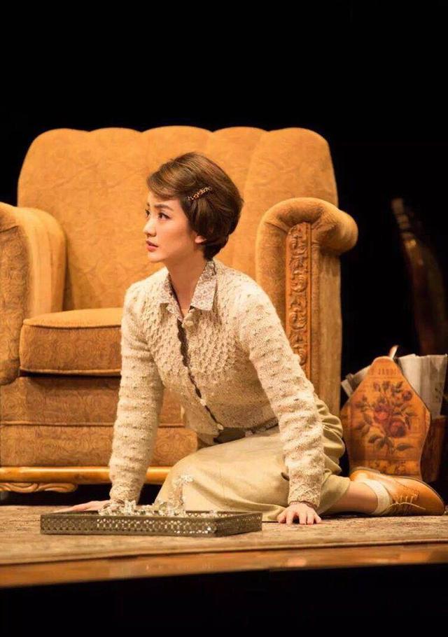 朱杰作品不多实力不容小觑,她塑造的萧雅,婉秋让人看一次就记住