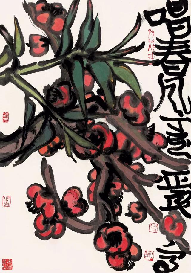 南方艺术艺术家共享推广计划周正良系列作品赏析