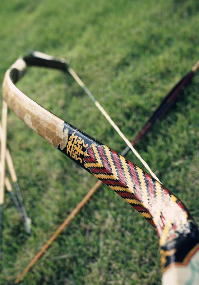 筋角弓 200余道工序,匠心守候他的清弓"江湖"|工