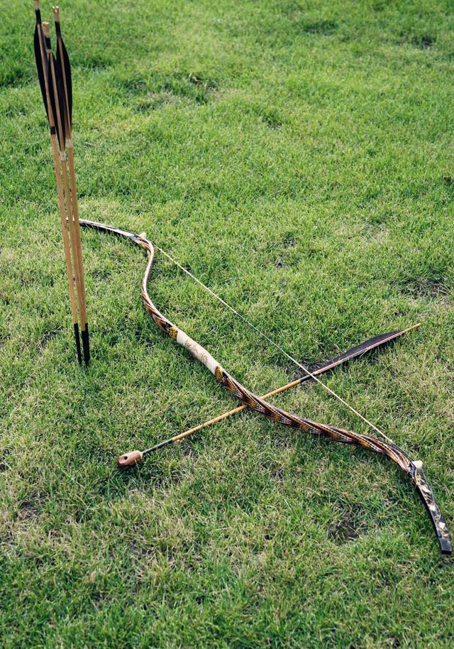 筋角弓 200余道工序,匠心守候他的清弓"江湖"|工