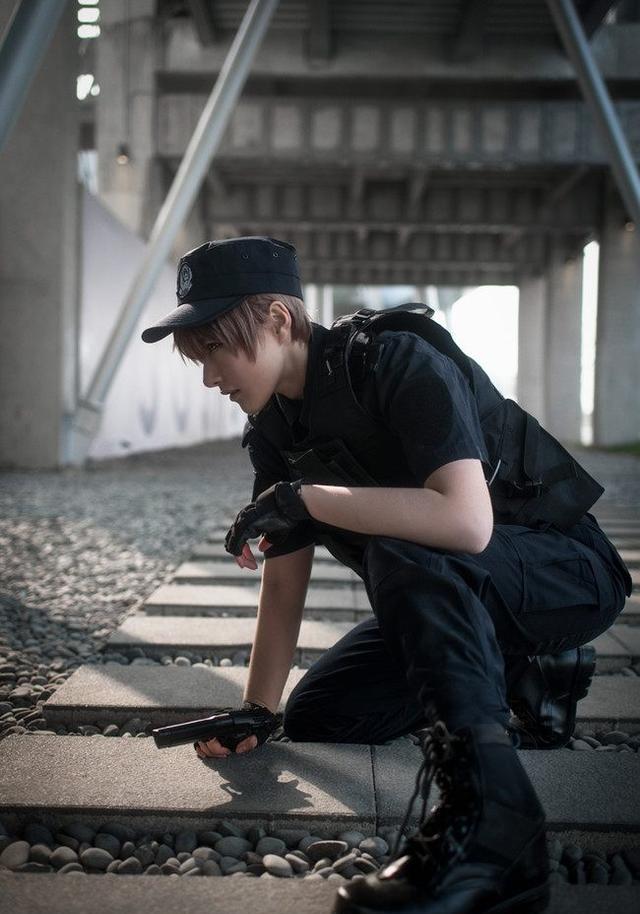 别和妹子比帅系列恋与制作人白起的cosplay欣赏