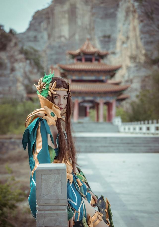 cos正片——王者荣耀虞姬