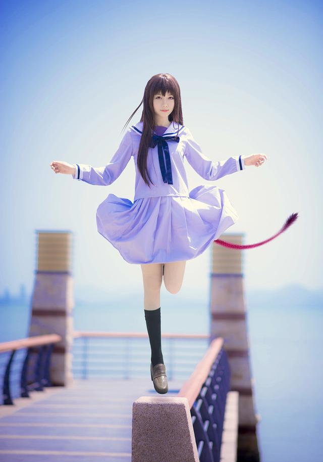 野良神壹歧日和cos美图