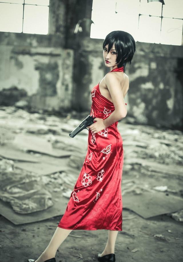 cosplay生化危机之艾达王