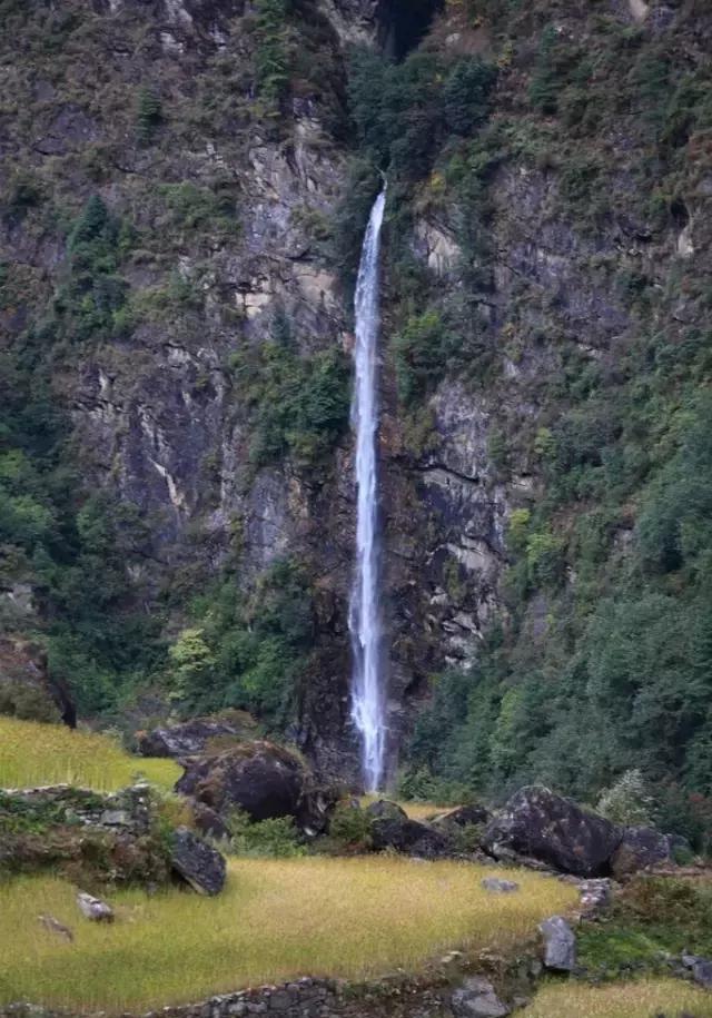 陈塘,挂在山谷里的村庄