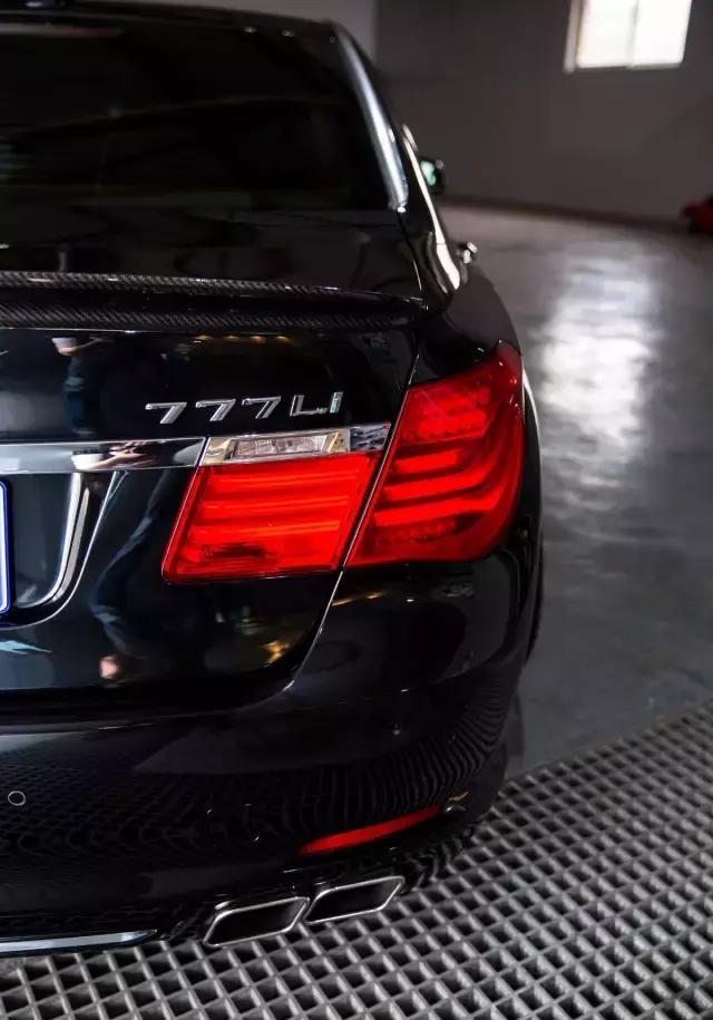 宝马7系:传说中的 bmw 777 li 你见过吗?