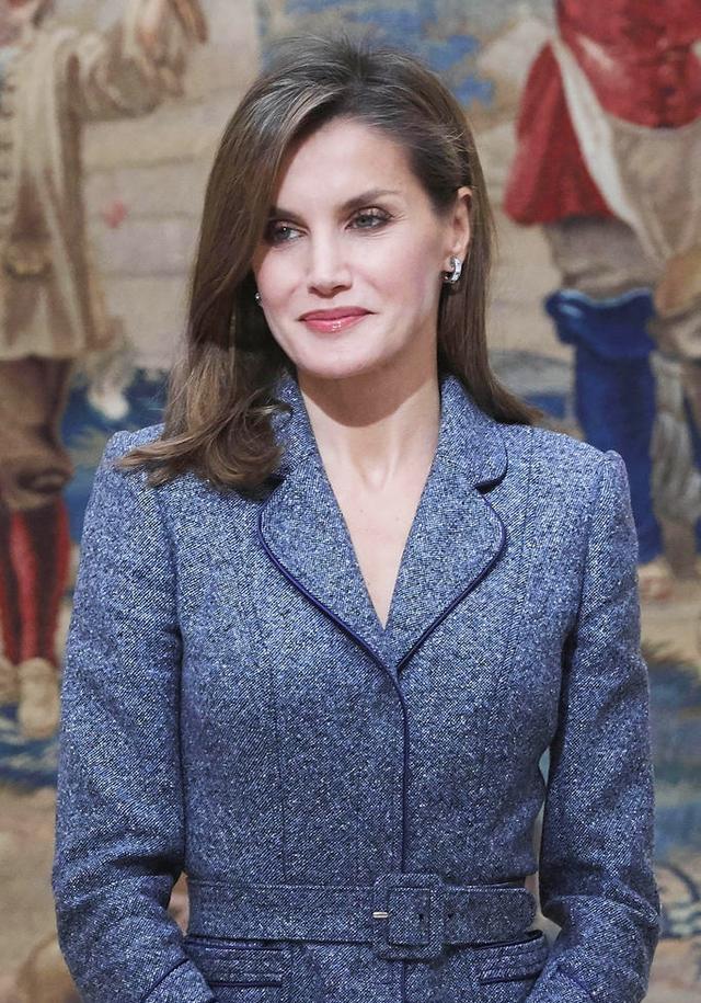 西班牙王妃身材图片