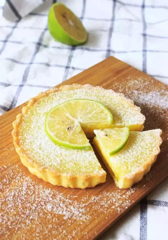 清爽柠檬派 让你爱不释口!(内付七夕福利哦!