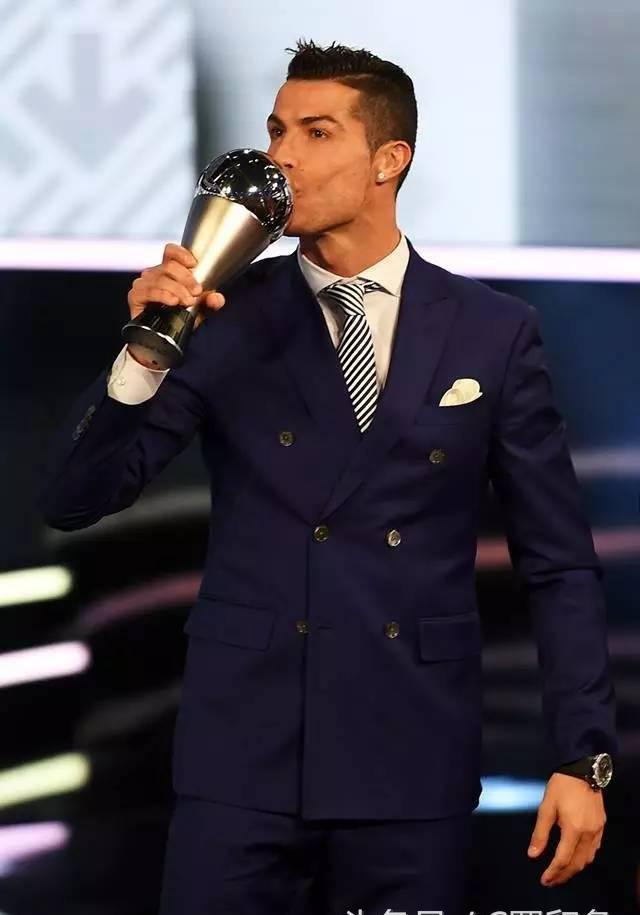 c罗图集:国际足联2016世界足球先生