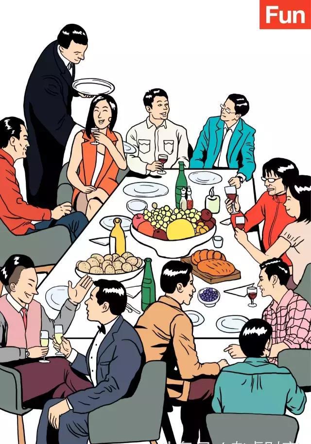老同学聚会,全是戏精,你是哪一个?|聚会|同学|刘小宝_新浪网
