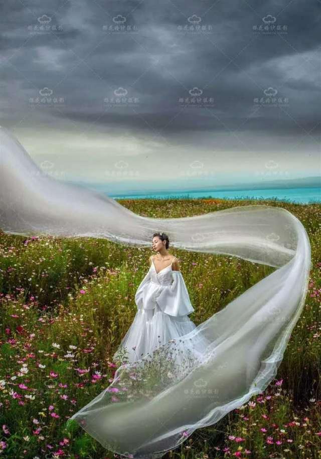 今年最流行的还是短发,对于短发新娘来说,如何拍摄出最美婚纱照