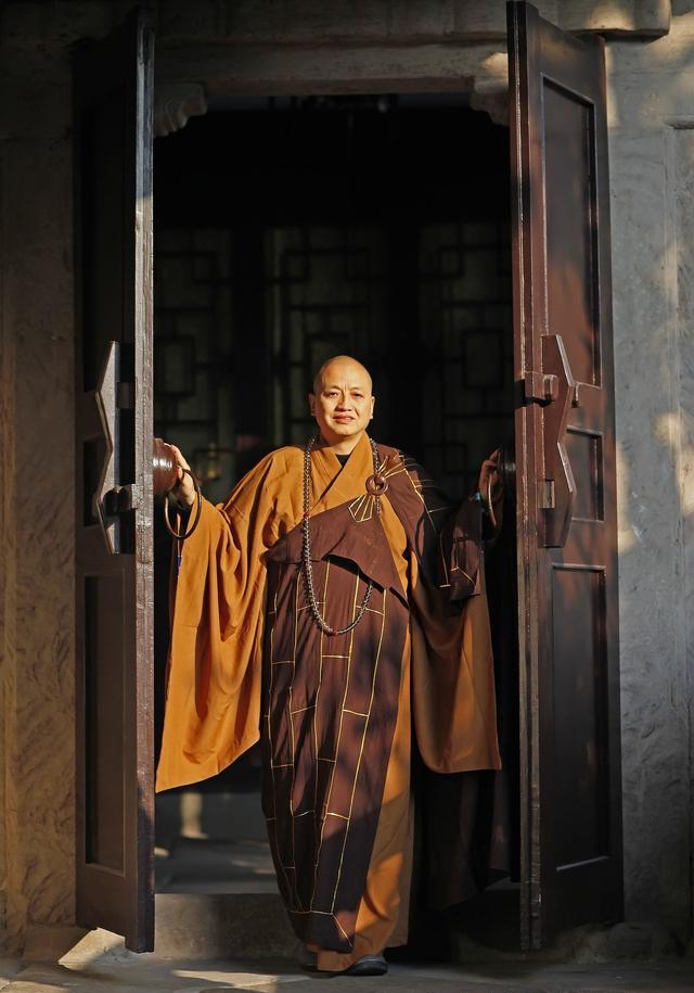 华岩寺方丈道坚大和尚