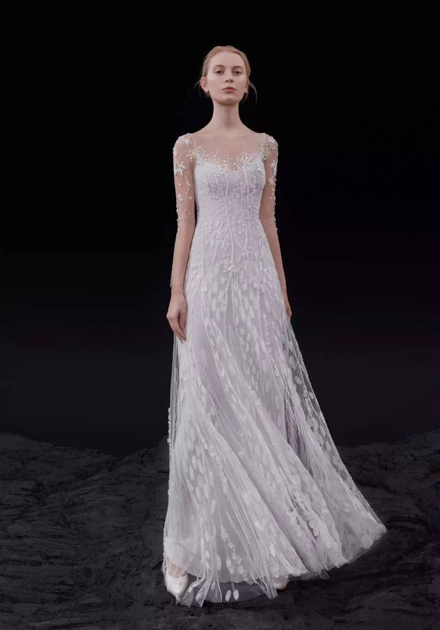 杨幂,赵丽颖都穿的国产原创婚纱礼服,你还不快来一件?