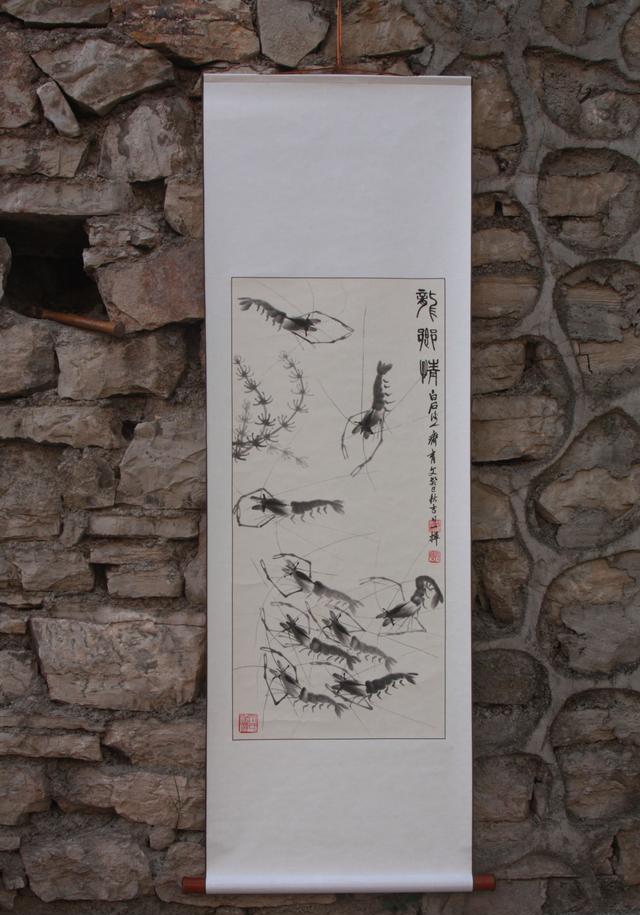 齐白石之孙齐育文作品鉴赏及收藏投资前景