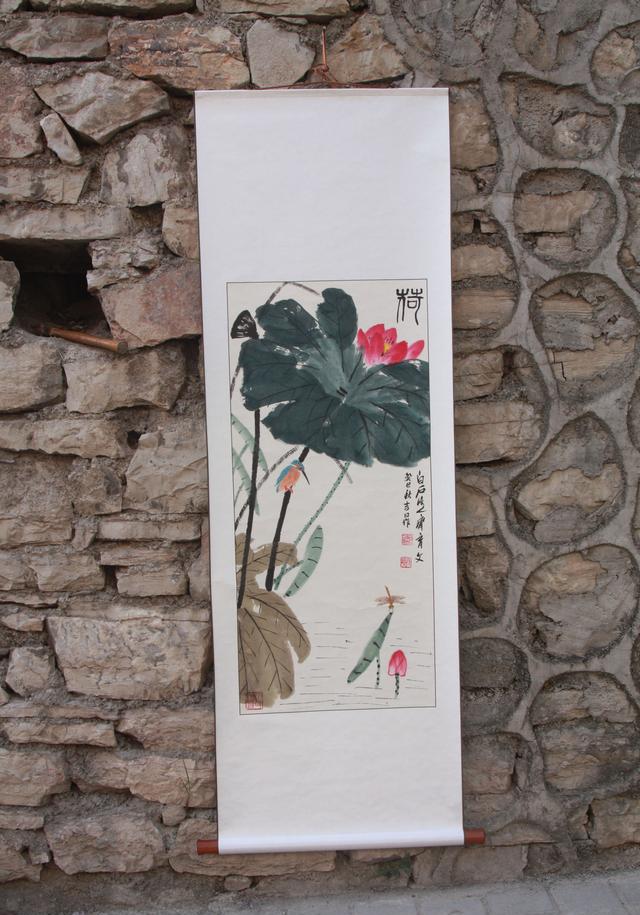 齐白石之孙齐育文作品鉴赏及收藏投资前景