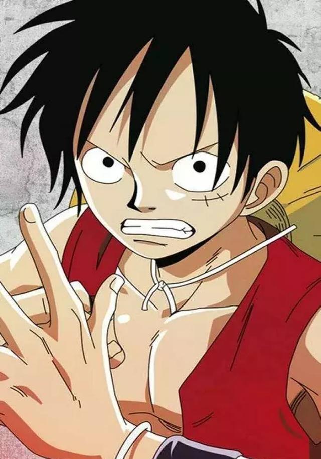 《周刊少年jump》脸上刀疤受欢迎人物排名top5,海贼王占三位!