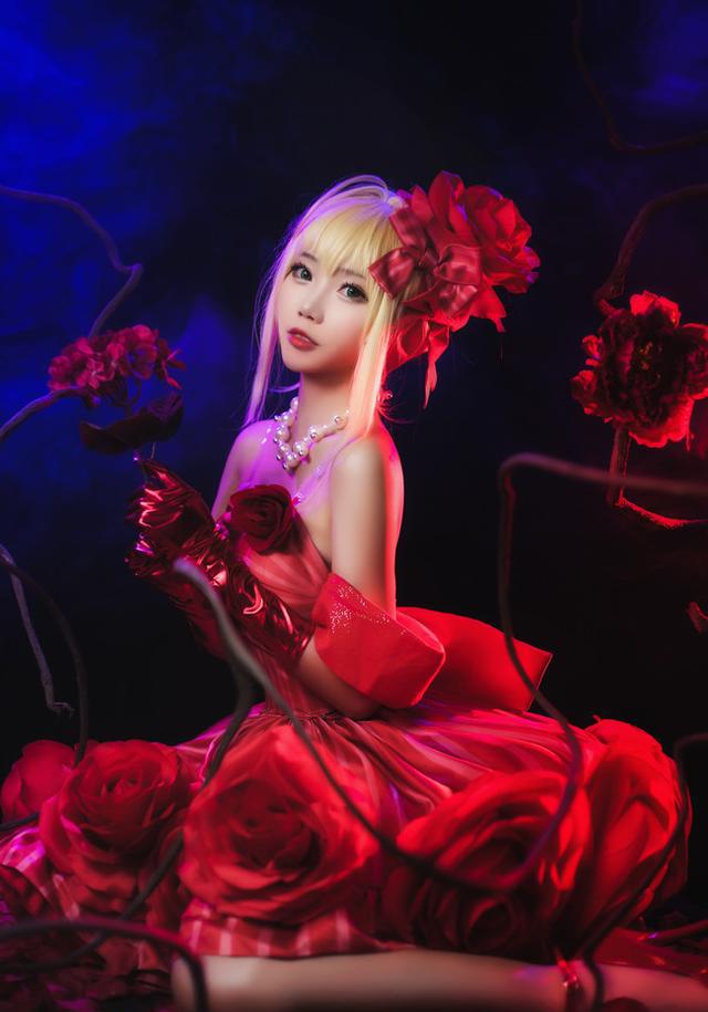 cosplay尼禄萝莉美少女大肉丸amiee