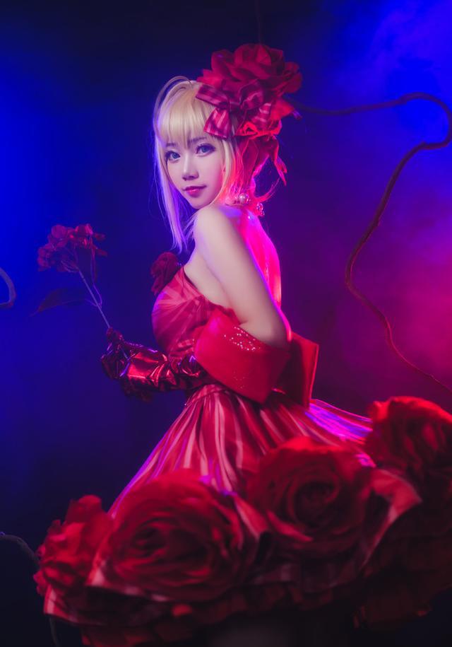 cosplay尼禄萝莉美少女大肉丸amiee