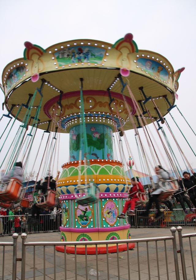 河南林州:百姓游园乐无穷(人民公园篇)