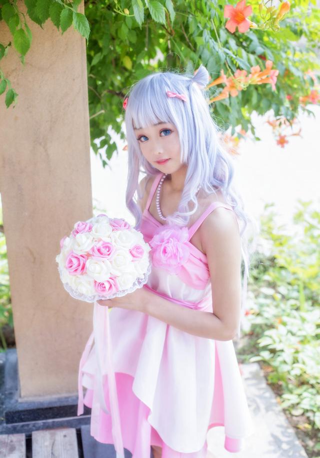 cos正片——和泉纱雾十周年礼服