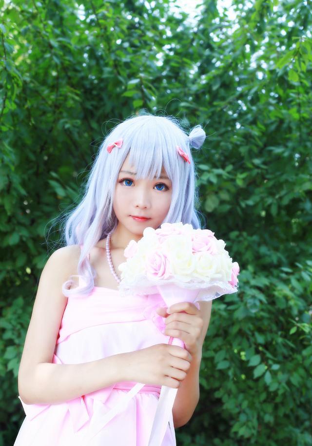 cos正片——和泉纱雾十周年礼服