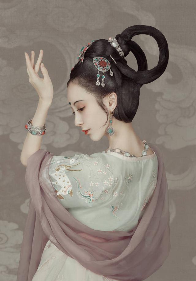 敦煌飞天中国艺术家最天才的创作独具中华文化特色魅力无限