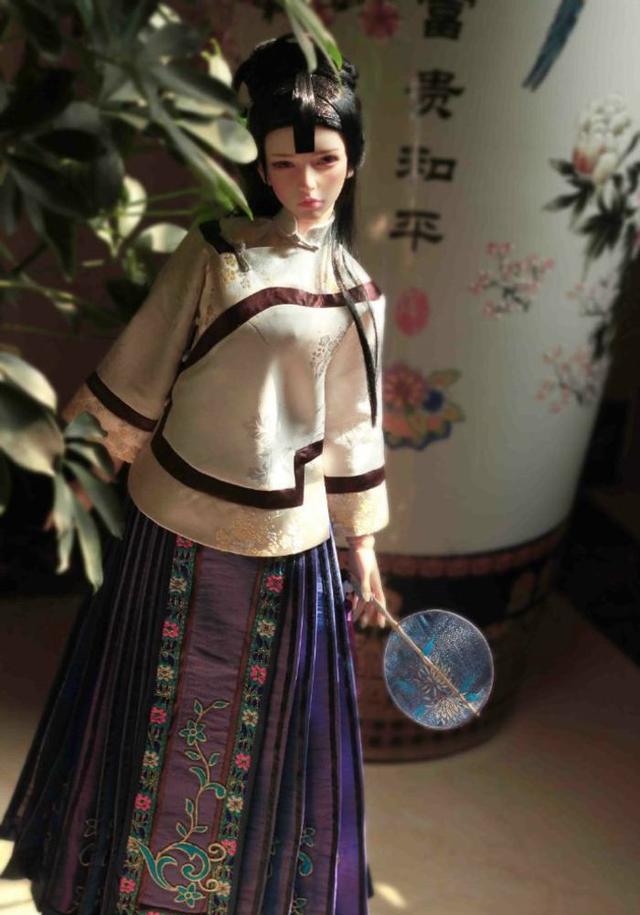 bjd袄裙:诗意与古典美的现代诠释