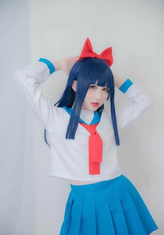 《pop子和pipi美的日常》cosplay欣赏