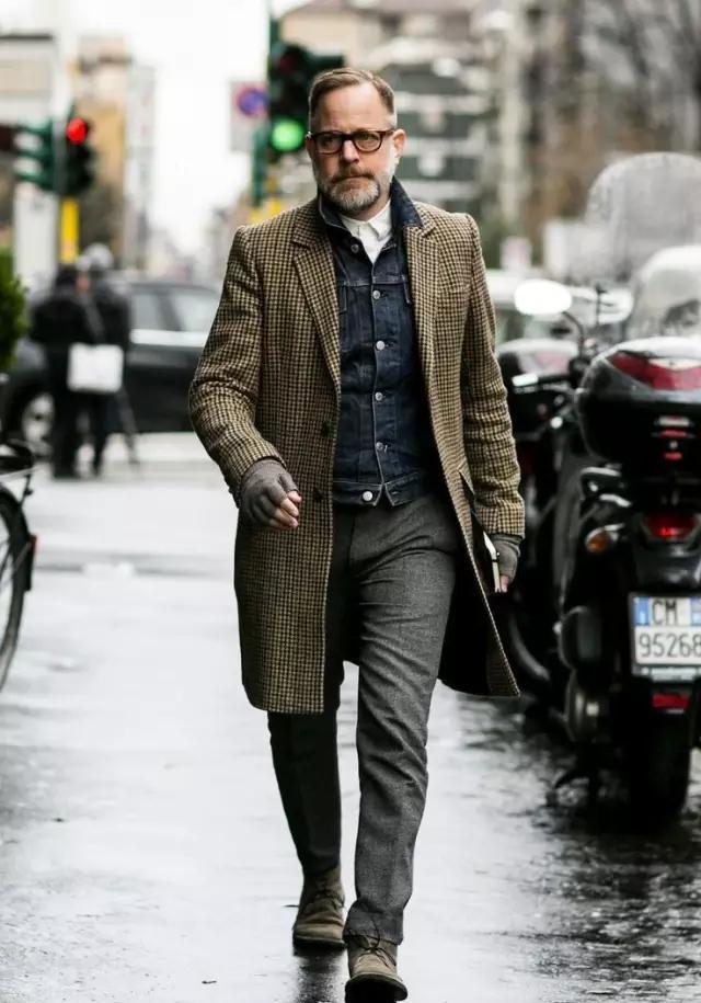 男人衣橱里都应该有那么几件大衣教你正确的穿搭法