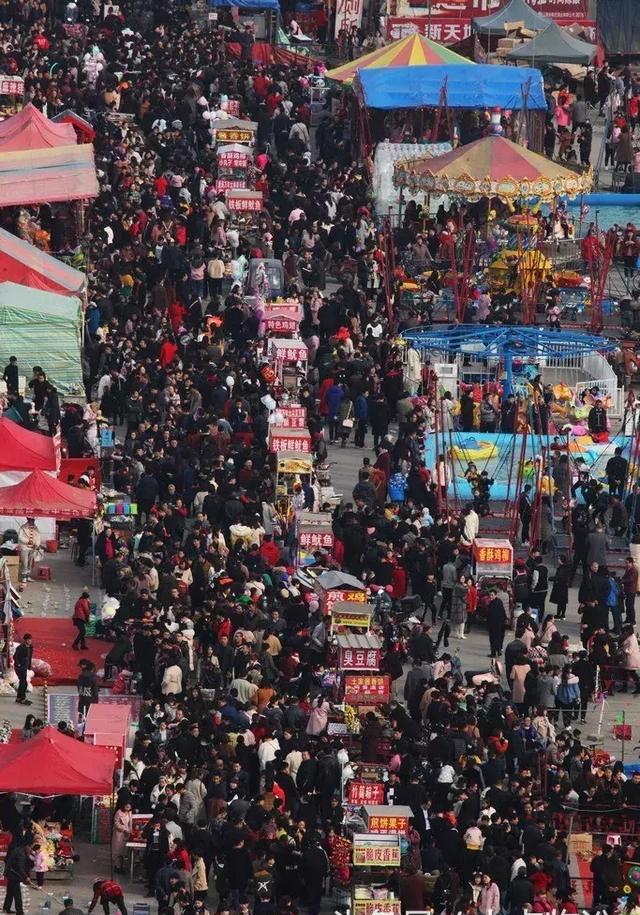 临汾尧庙正月庙会,你见过这场面不?