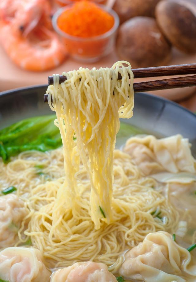 广州小吃篇——云吞面|面条|云吞面|馄饨_新浪新闻