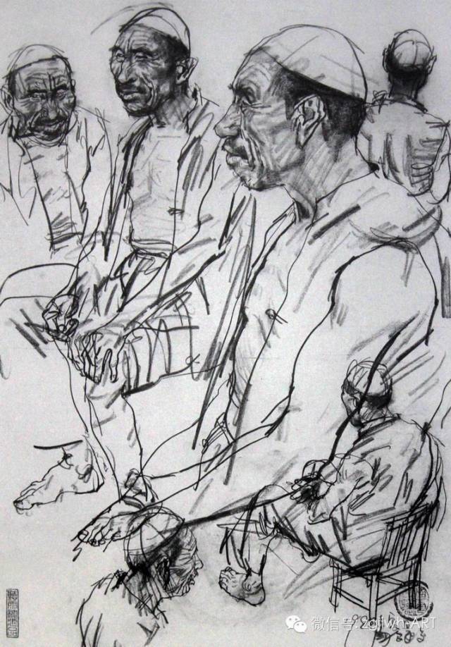 史国良直言:陈丹青的素描理论是混乱片面的