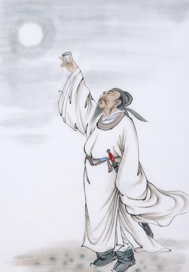 体会李白的叛逆精神,一个不安定的灵魂