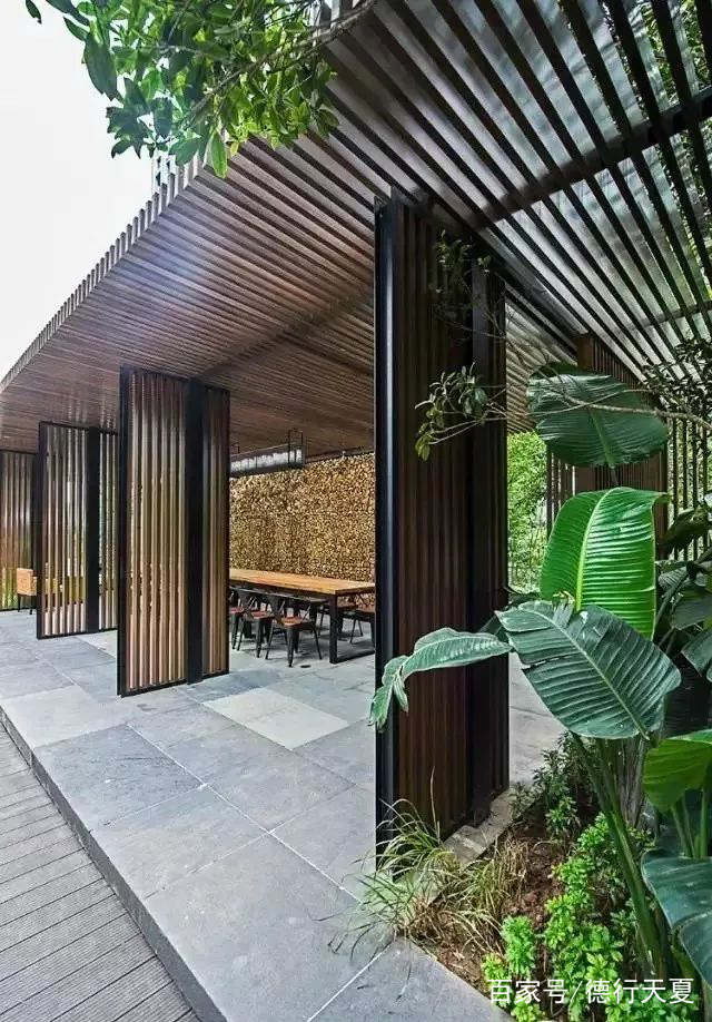 几款美美的庭院廊道分享|长廊|廊道|庭院_新浪新闻