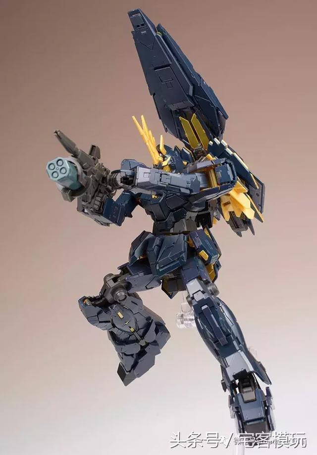 11区测评系列 rg 独角兽高达2号机 报丧女妖