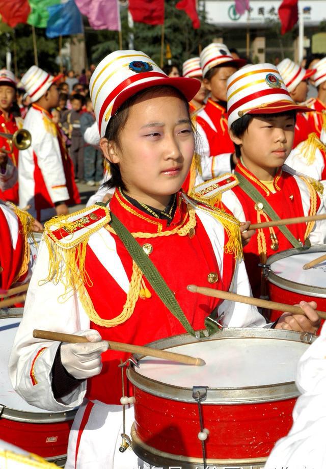 安徽广德四合地花鼓,是一种独有的文艺表演形式