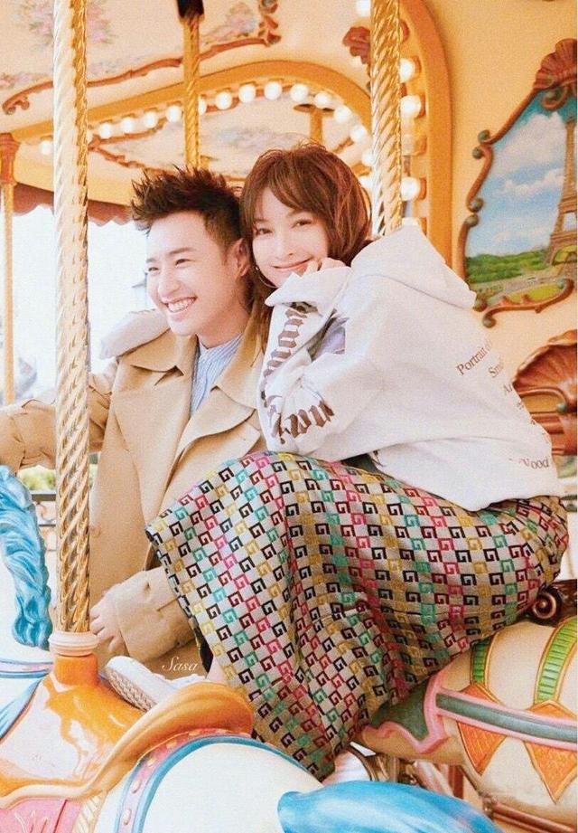 "无尾熊cp"吴昕潘玮柏撒狗粮,网友:太甜了!