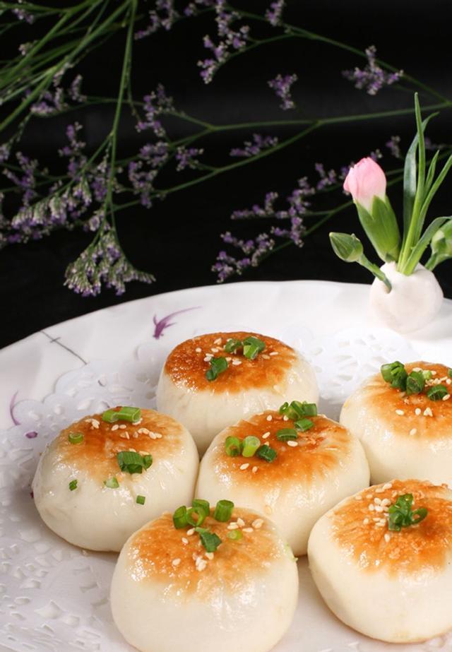 特色生煎包的制作技术,学会去开个早餐店!