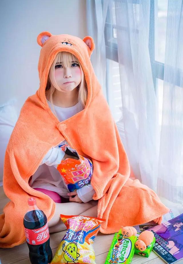 小埋cos,这个妹妹我不想要了,请带走吧!|cos|妹妹|动漫_新浪新闻