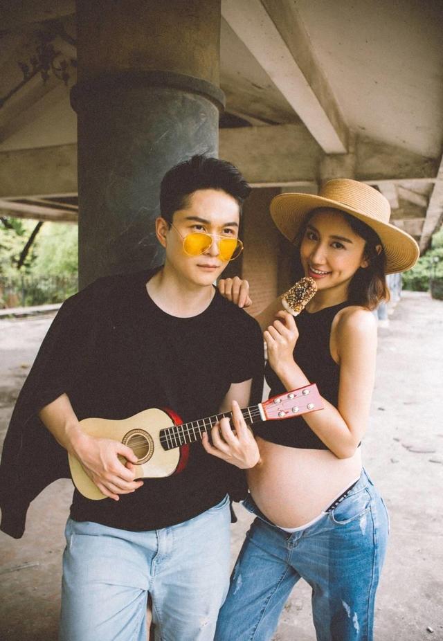 当年的盛超更是早已退出娱乐圈.而陈彦妃也已经嫁人生子了.