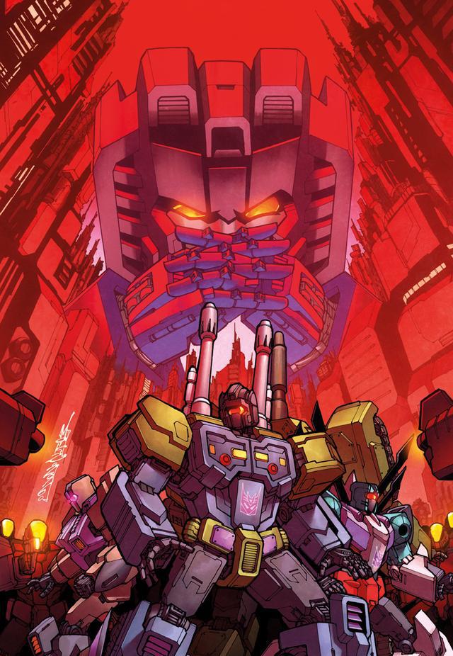 插画|《变形金刚》(transformers)by alex milne