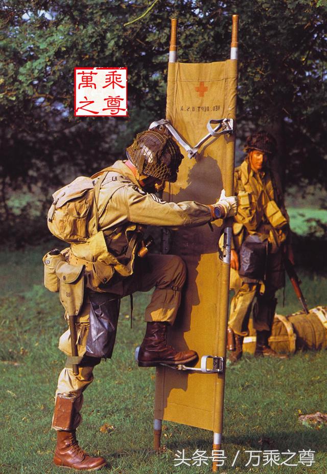 二战美军步兵配发的各种小零件
