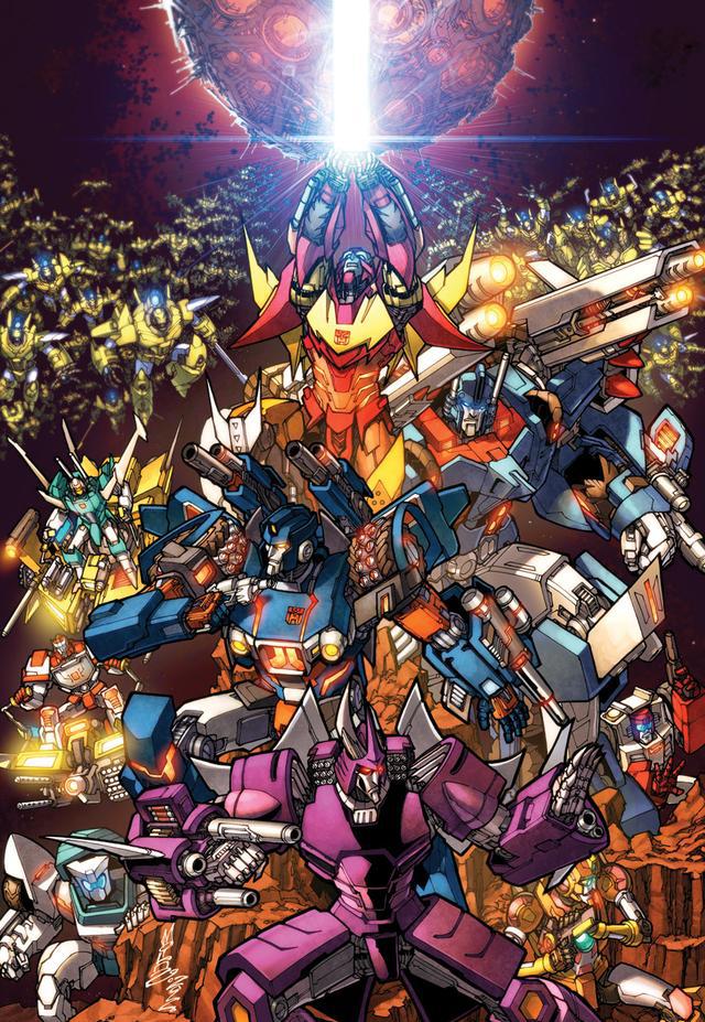 插画|《变形金刚》(transformers)by alex milne