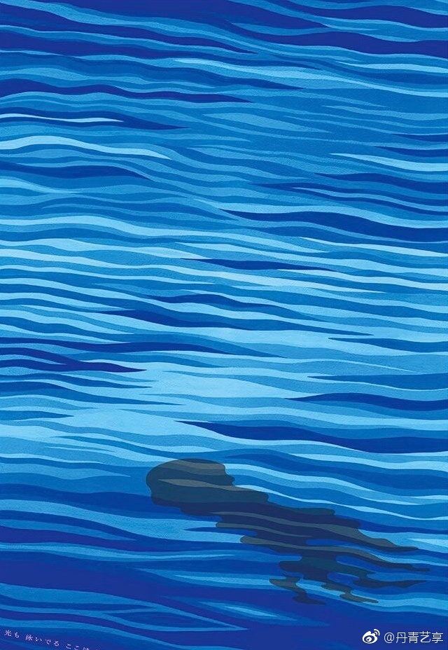 水波绘 · 日本水彩画家hiroyuki yamada