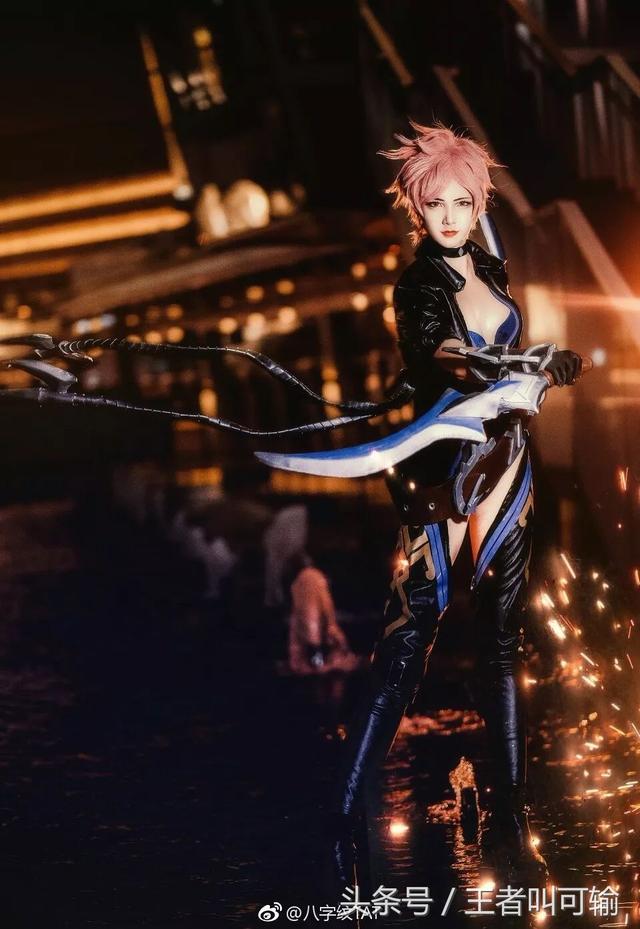 王者荣耀丨视觉福利坚持到底致命风华阿珂cos