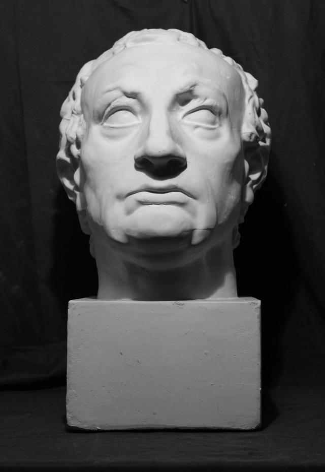 素描石膏头像:将军《加塔梅拉塔》