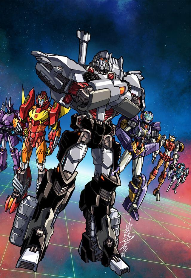 插画|《变形金刚》(transformers)by alex milne