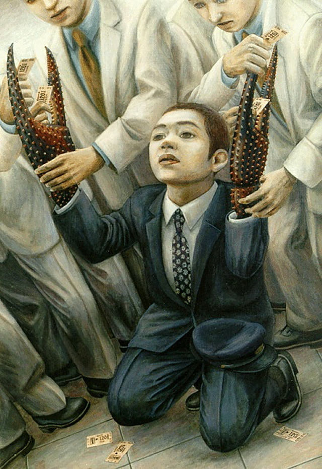 日本超现实主义画家tetsuya ishida